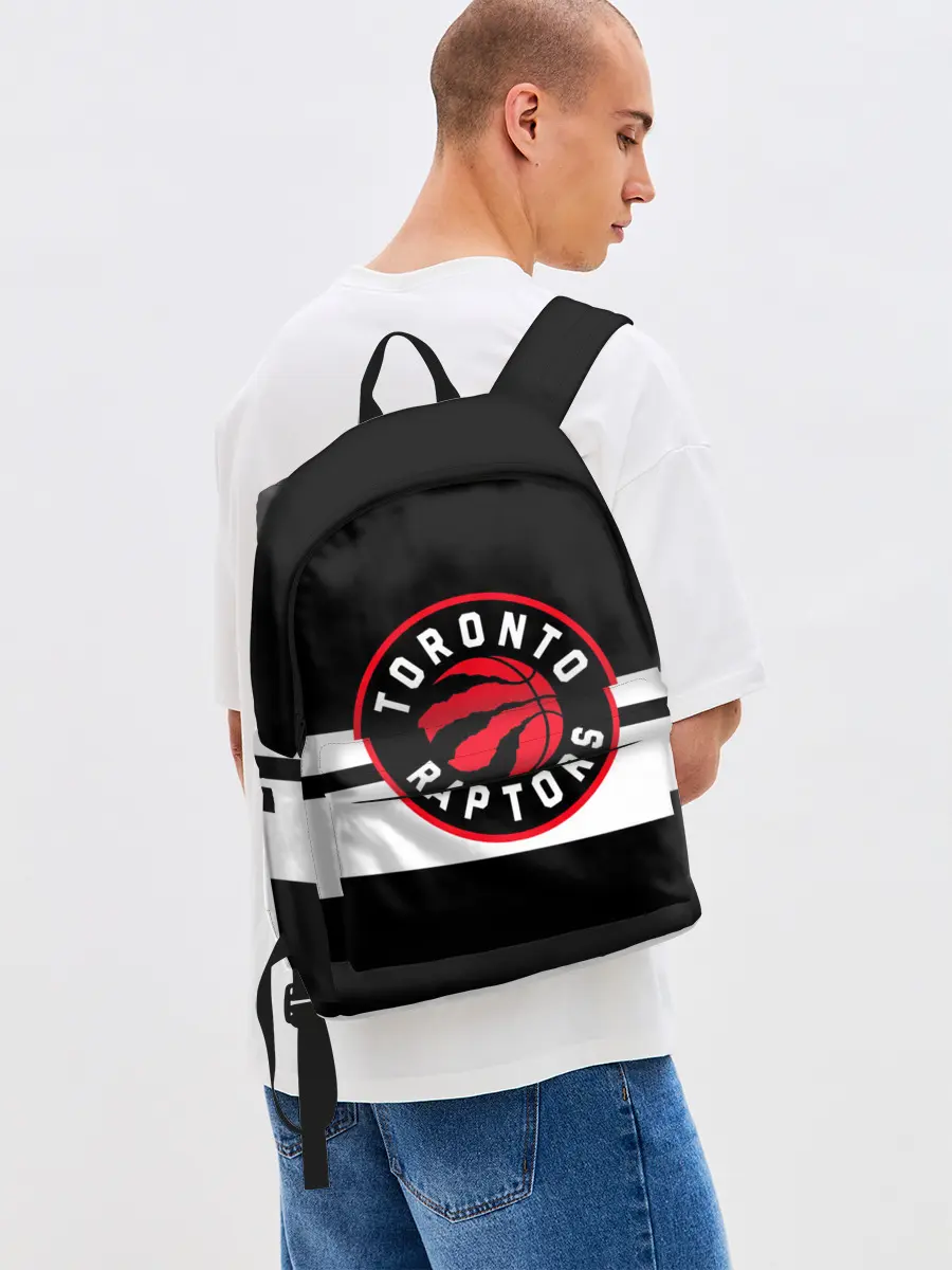 Рюкзак джинсовый / TORONTO RAPTORS