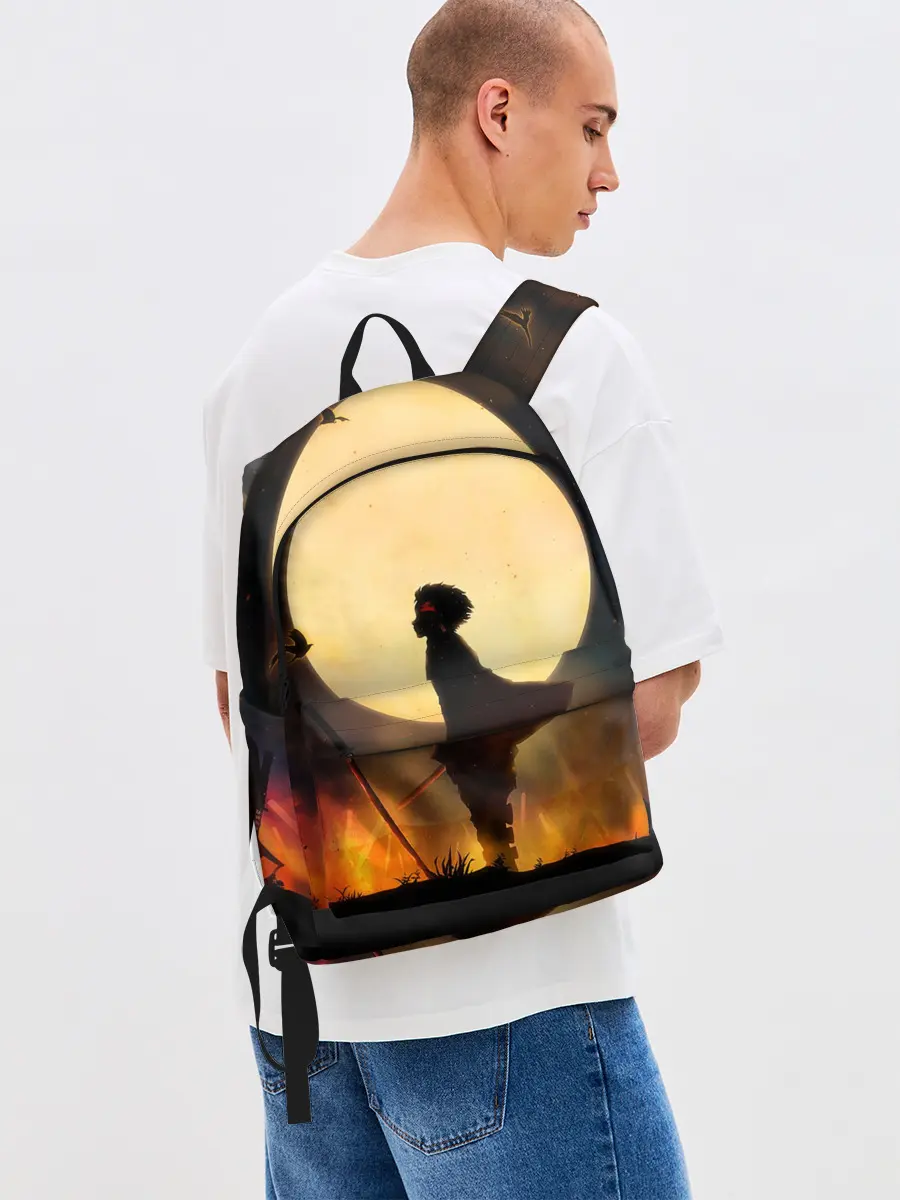 Рюкзак джинсовый / ТАНДЖИРО