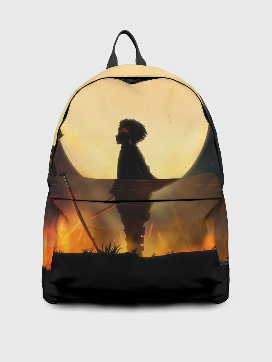 Рюкзак джинсовый / ТАНДЖИРО