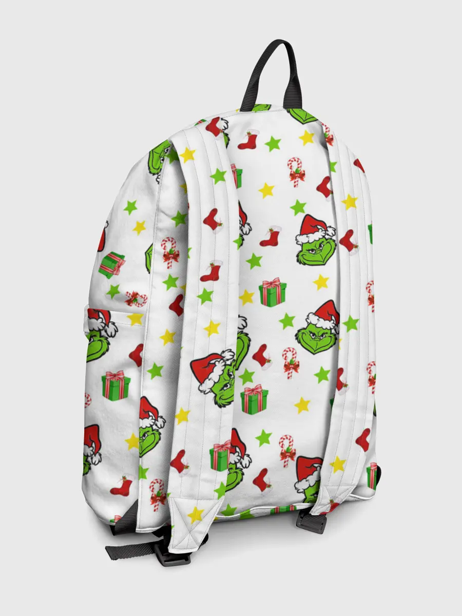 Рюкзак джинсовый / Гринч