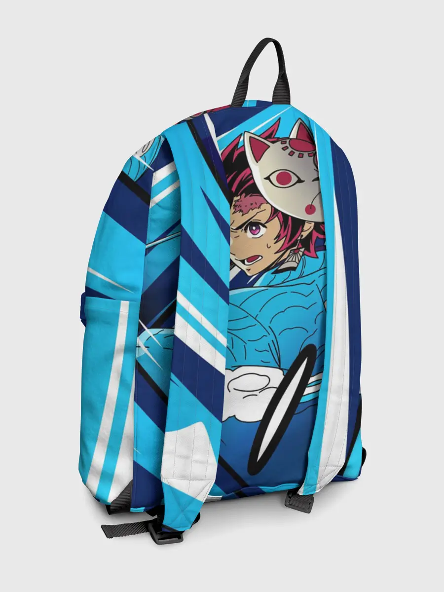 Рюкзак джинсовый / Клинок рассекающий демонов