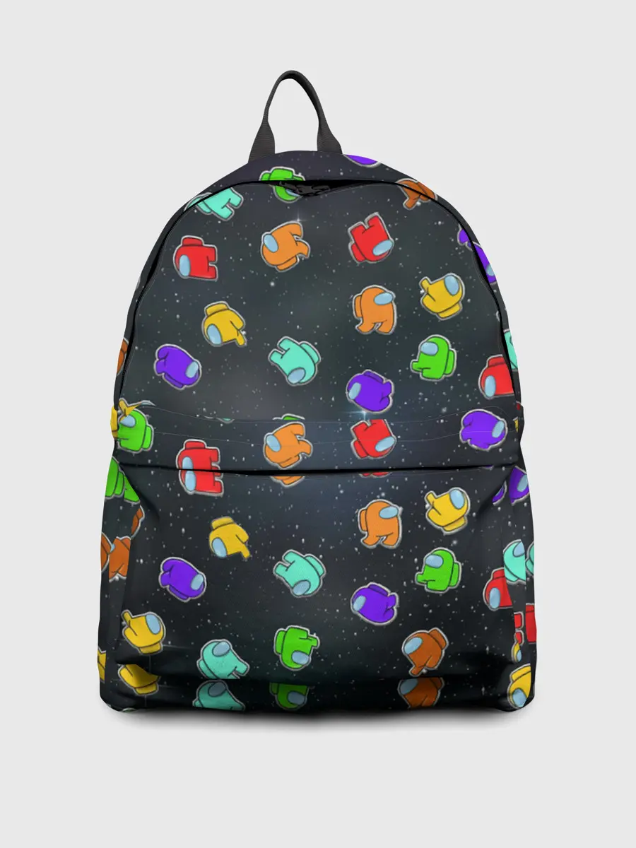 Рюкзак джинсовый / Among Us