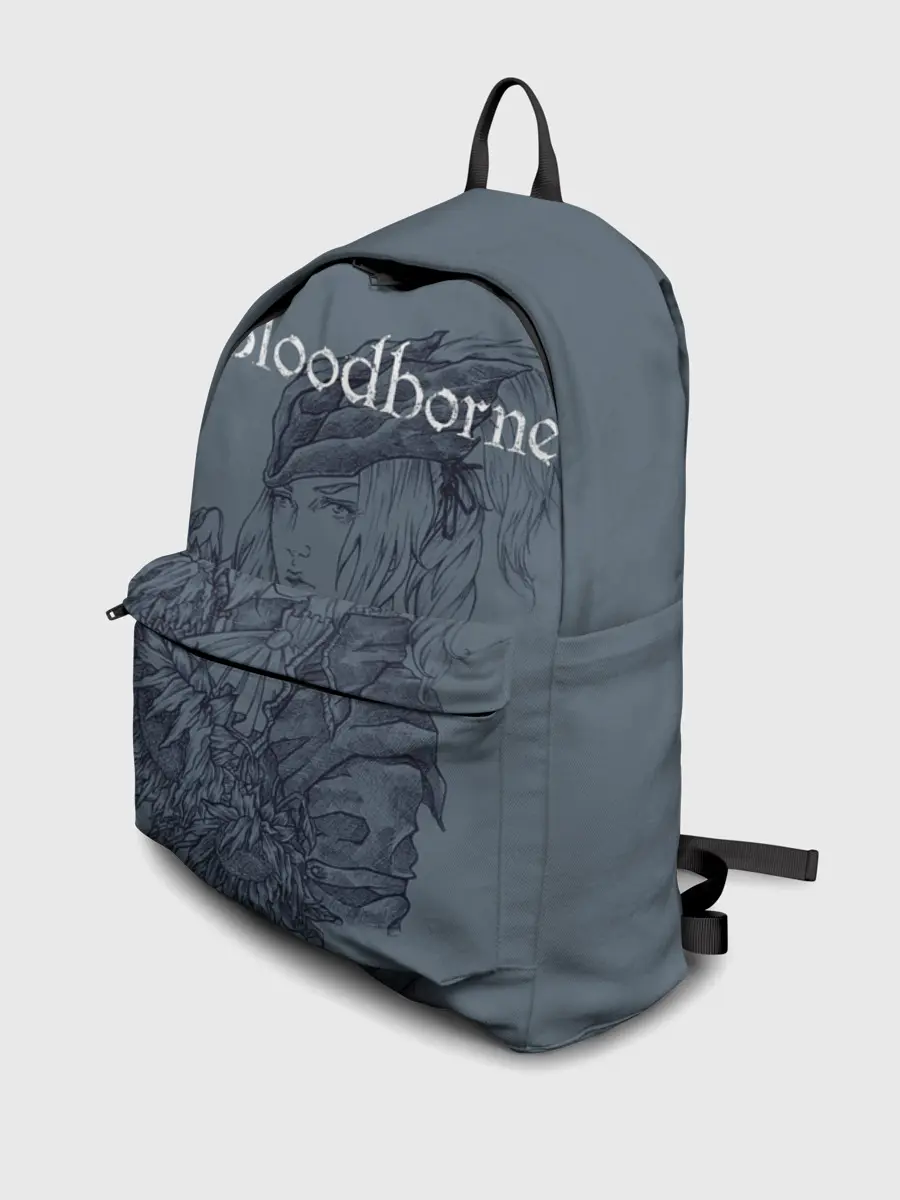 Рюкзак джинсовый / Bloodborne