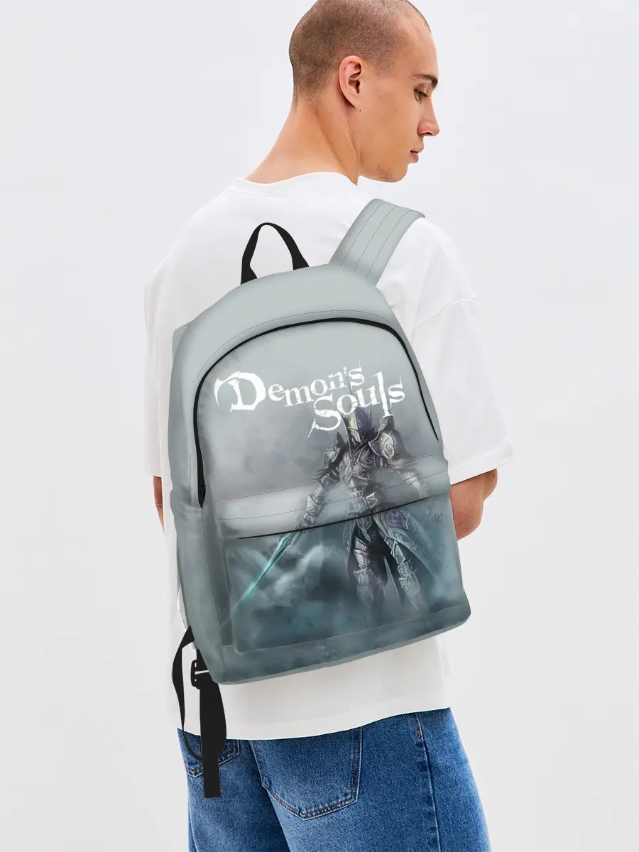 Рюкзак джинсовый / Demons souls