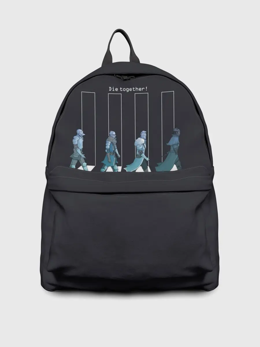 Рюкзак джинсовый / Die together!