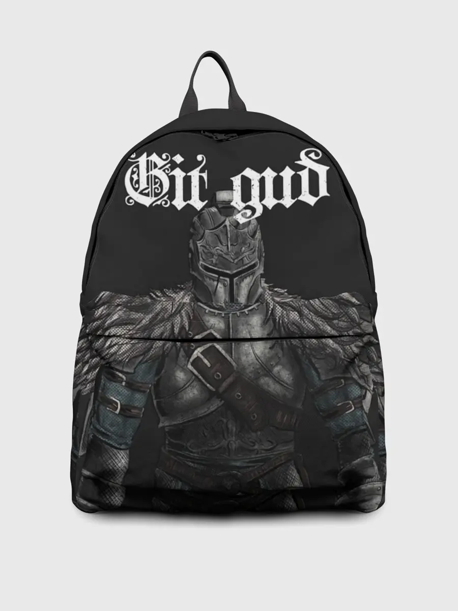 Рюкзак джинсовый / Git gud