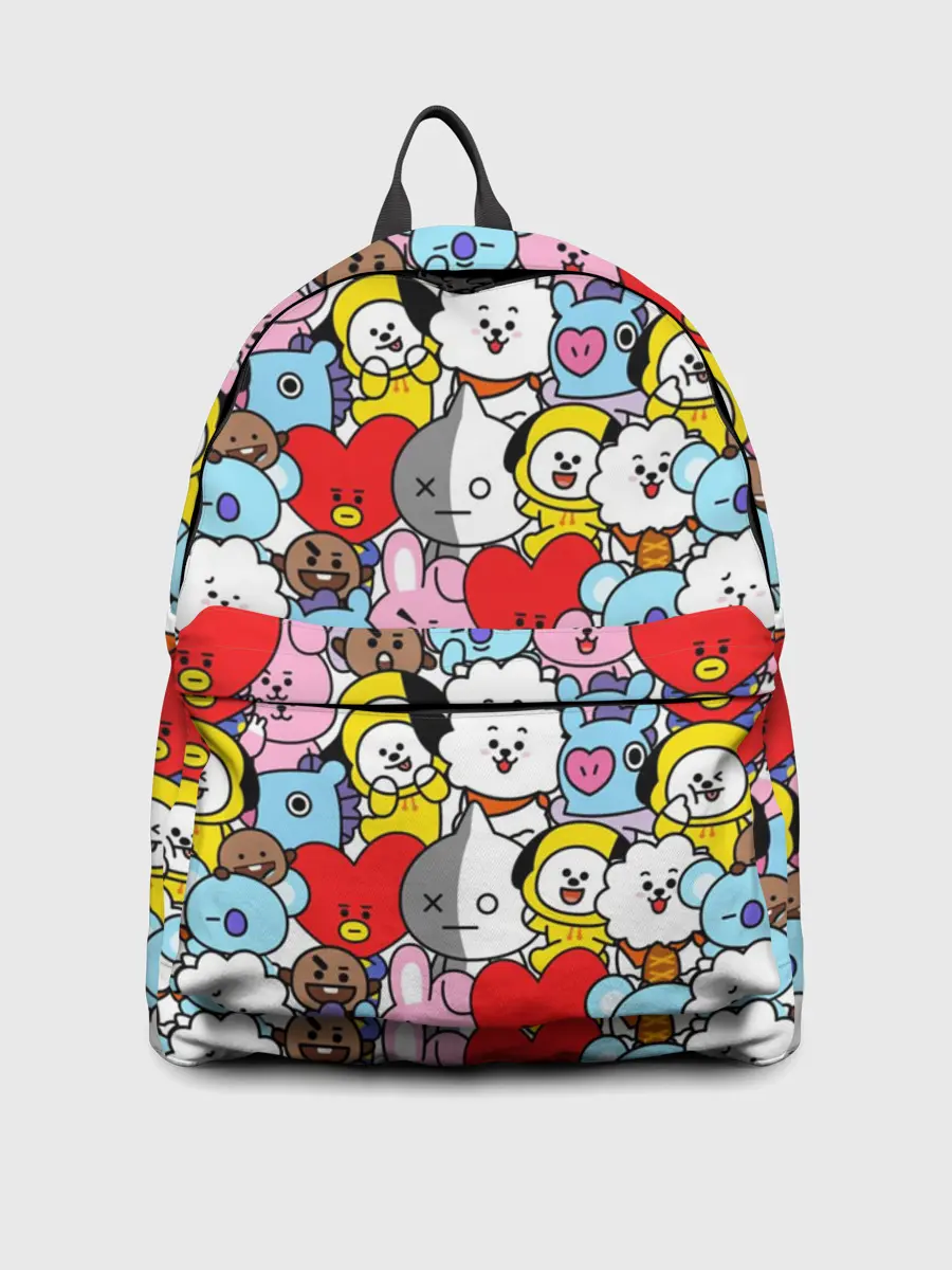 Рюкзак джинсовый / BT21 / BTS