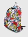 Рюкзак джинсовый / BT21 / BTS