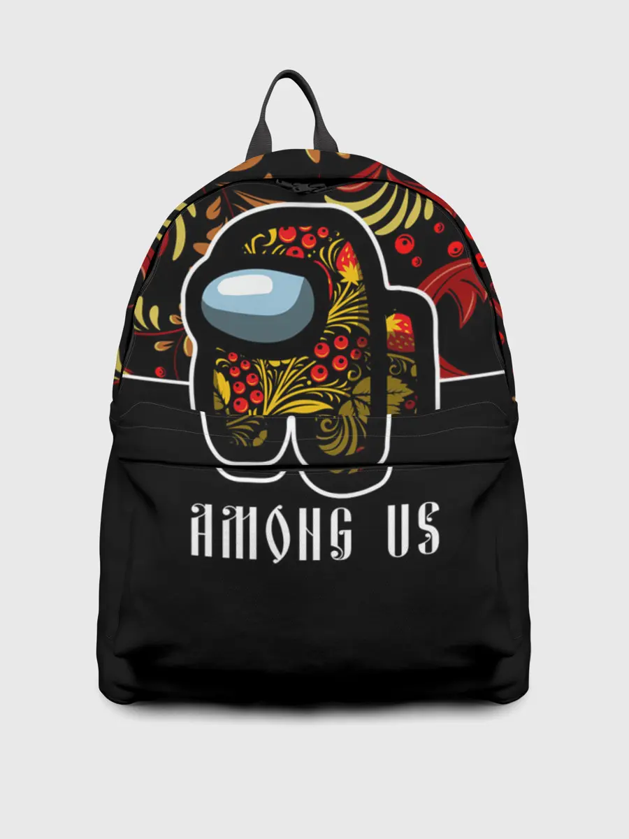 Рюкзак джинсовый / AMONG US - ХОХЛОМА