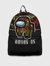 Рюкзак джинсовый / AMONG US - ХОХЛОМА