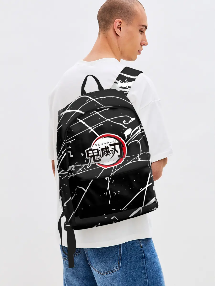 Рюкзак джинсовый / Demon Slayer: Kimetsu no Yaiba