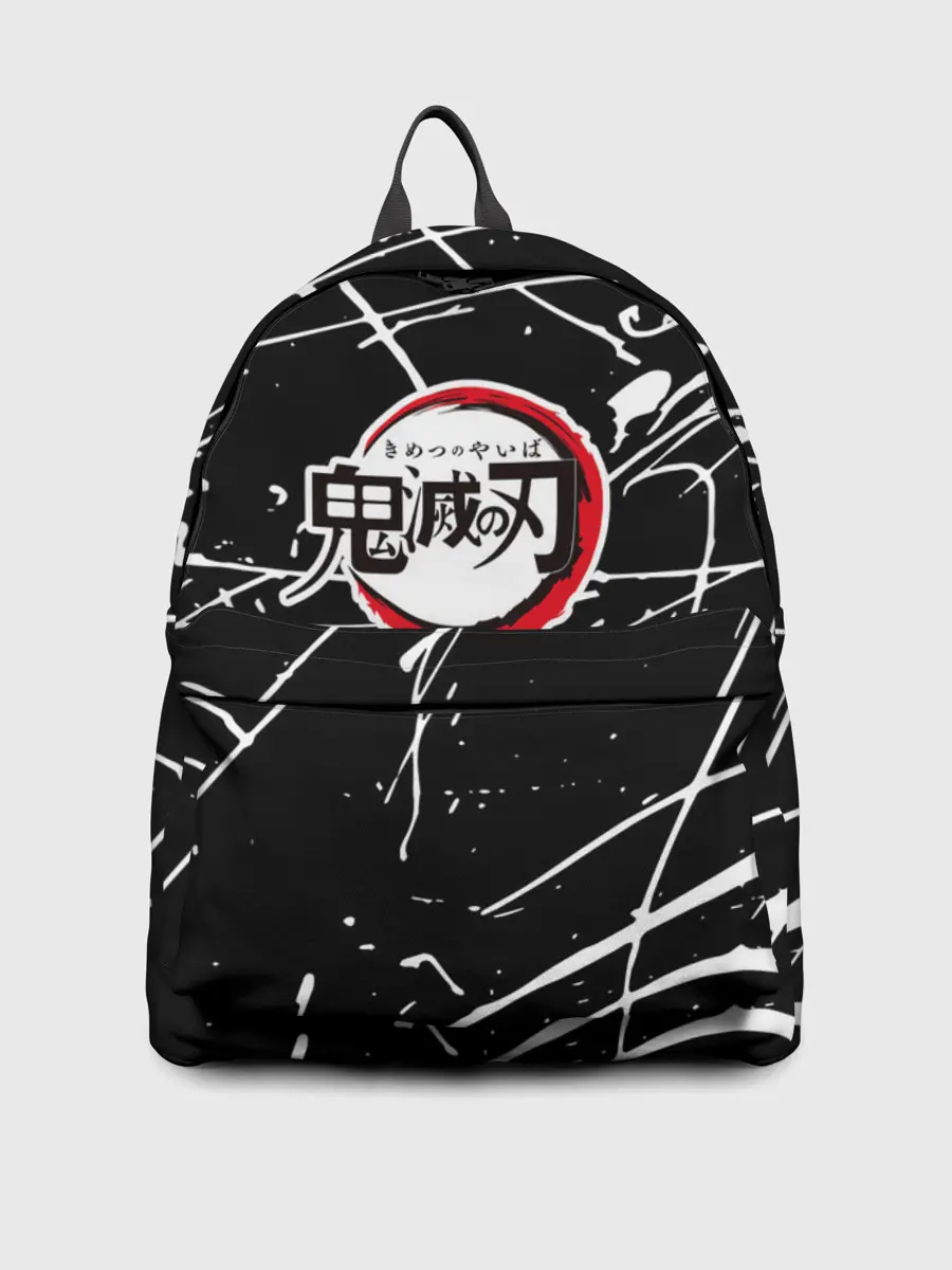 Рюкзак джинсовый / Demon Slayer: Kimetsu no Yaiba
