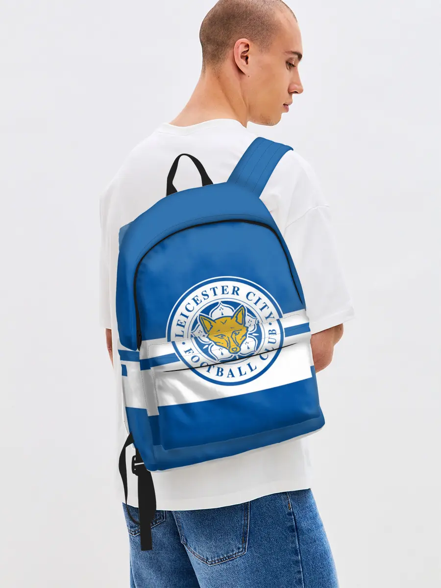 Рюкзак джинсовый / LEICESTER CITY