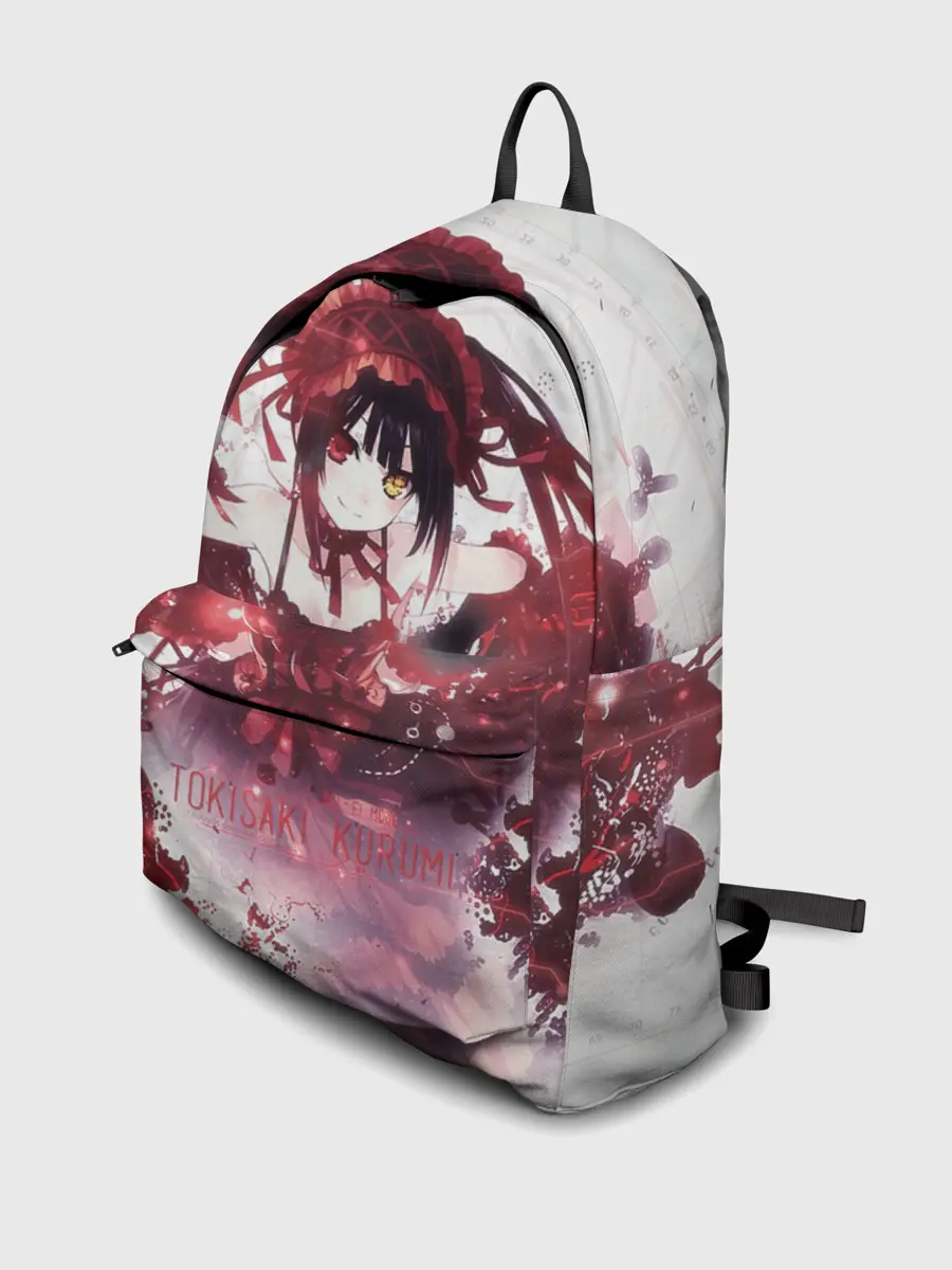 Рюкзак джинсовый / Куруми Токисаки