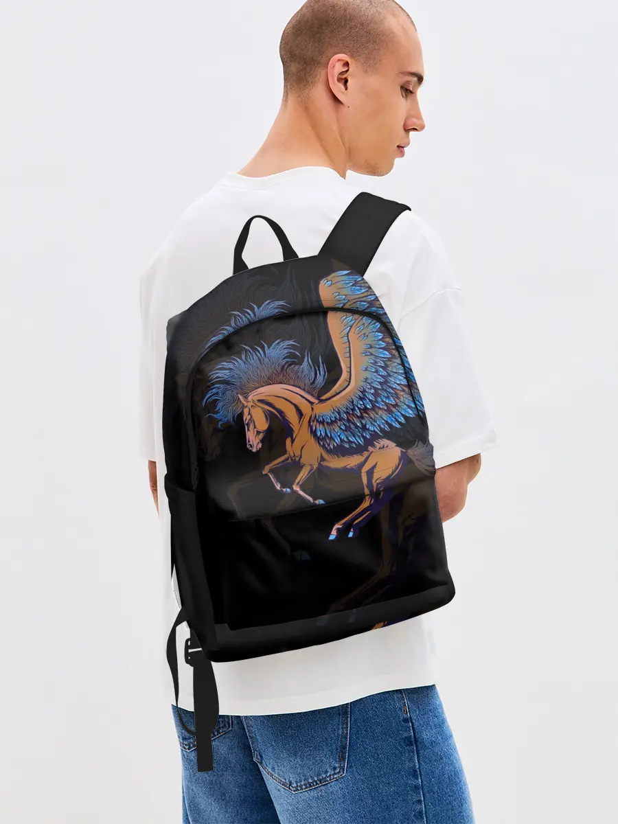 Рюкзак джинсовый / Pegasus wings