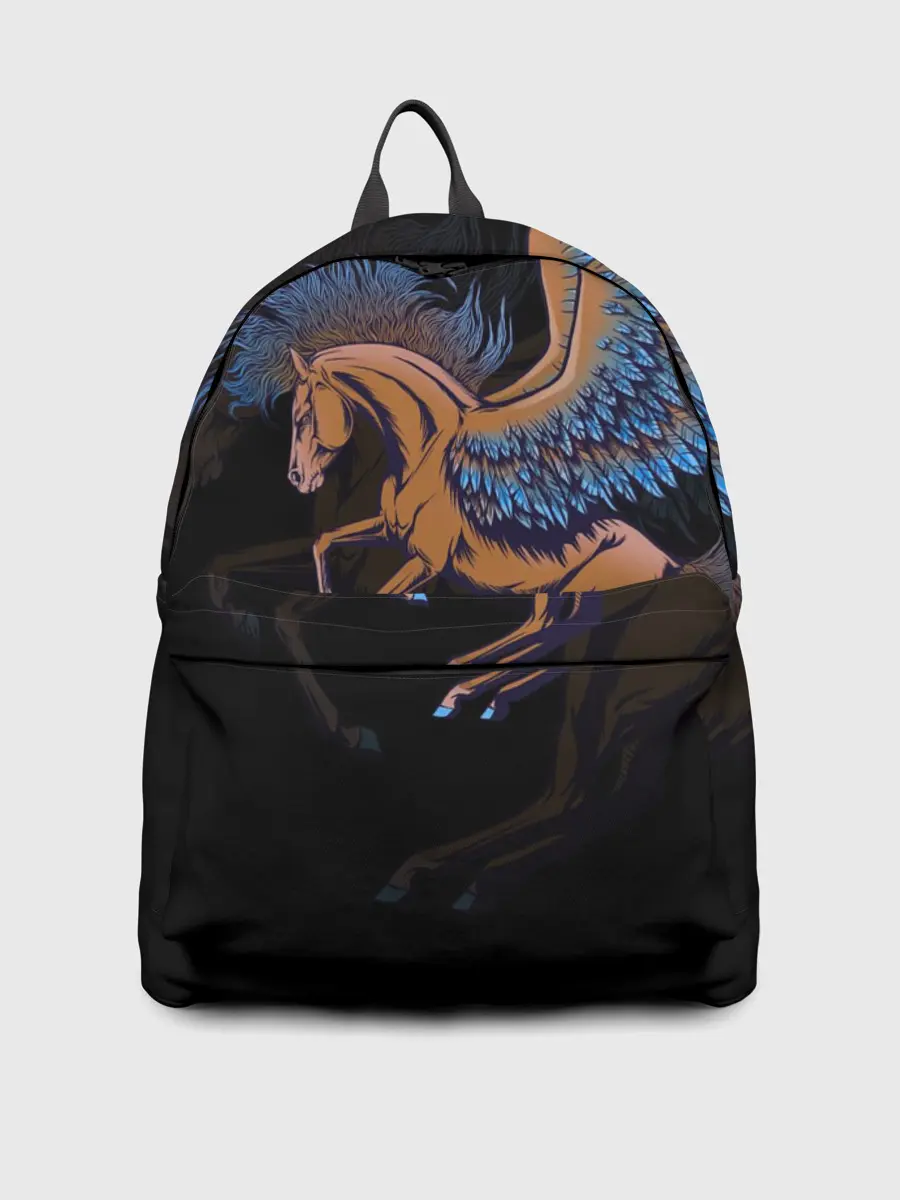 Рюкзак джинсовый / Pegasus wings