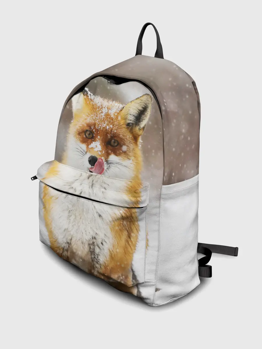 Рюкзак джинсовый / Лиса