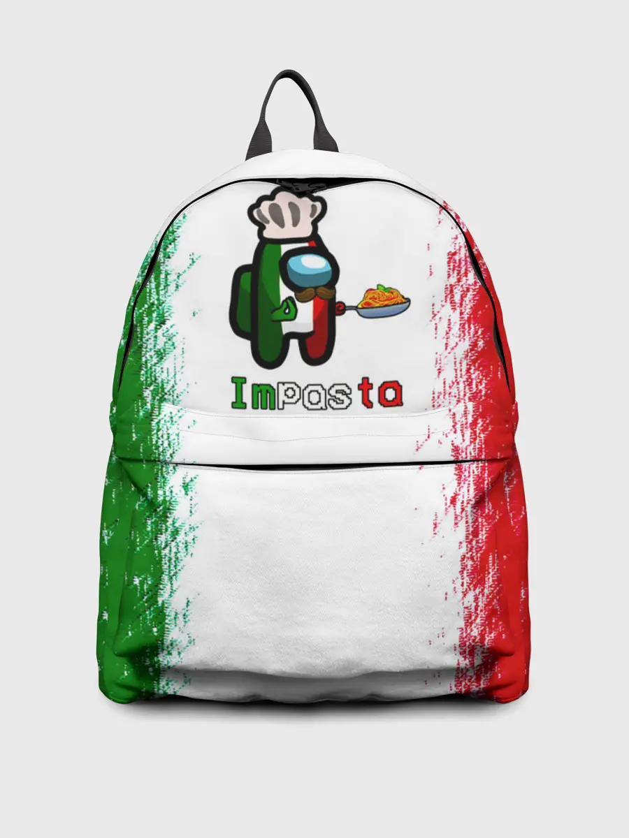 Рюкзак джинсовый / Among Us Impasta