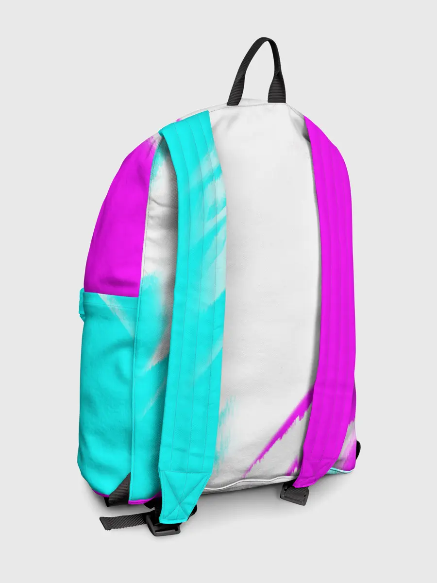 Рюкзак джинсовый / AMONG US - NEON