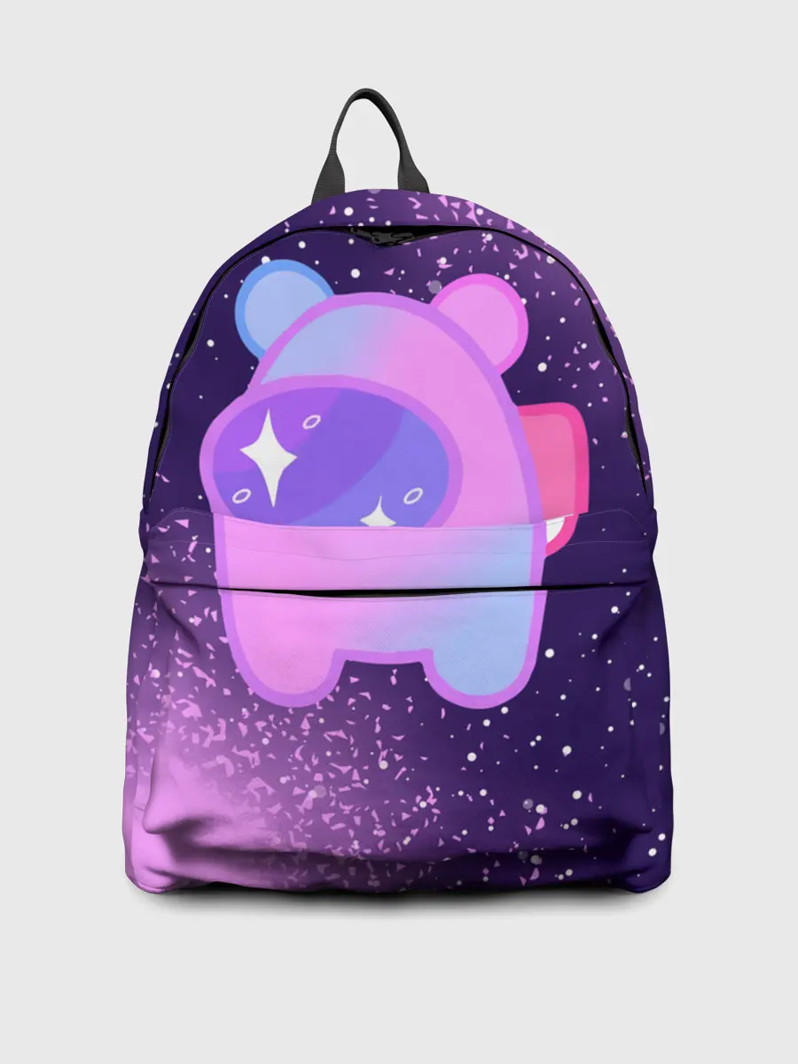 Рюкзак джинсовый / AMONG US - SPACE