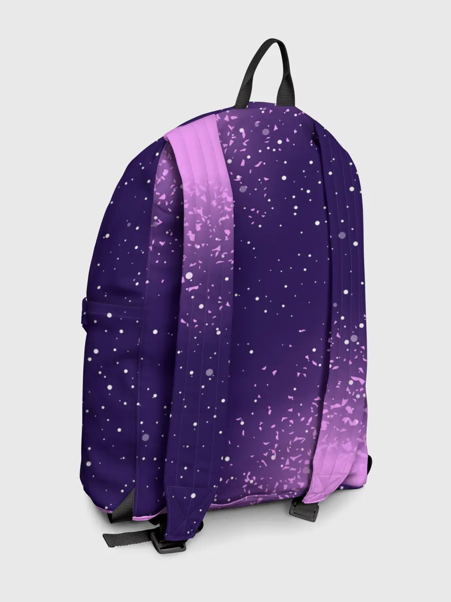 Рюкзак джинсовый / AMONG US - SPACE