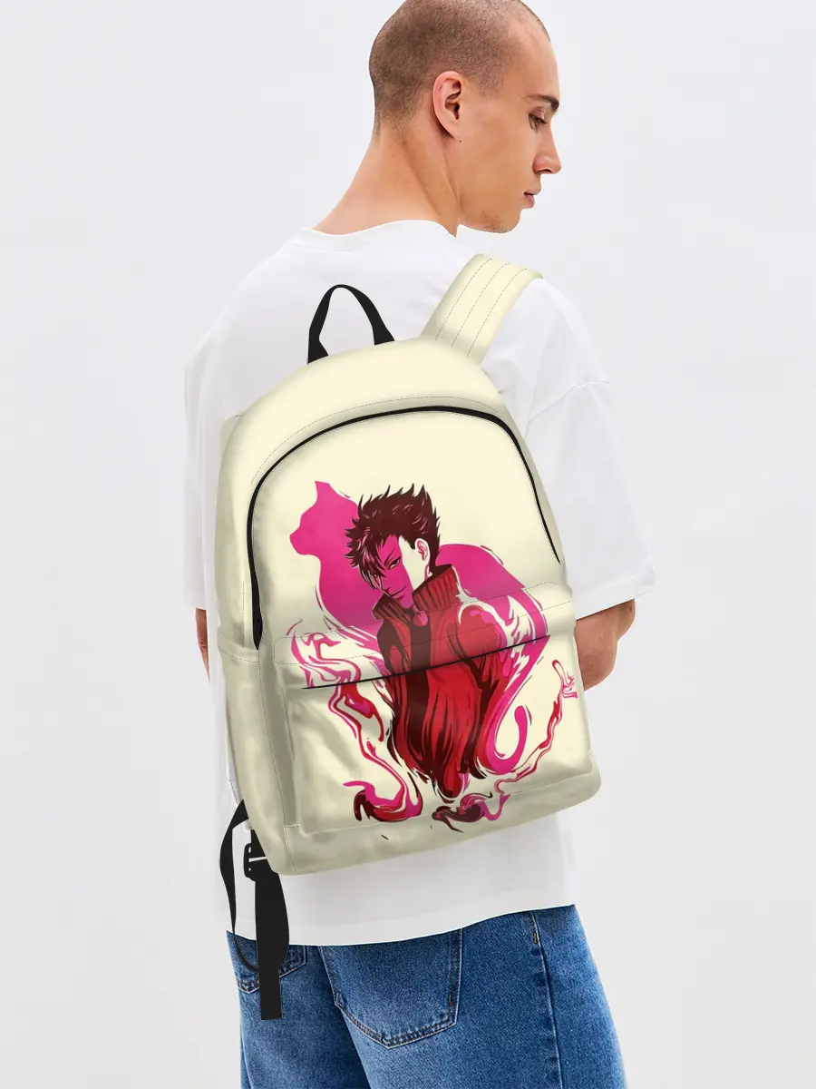 Рюкзак джинсовый / Haikyuu Nekoma