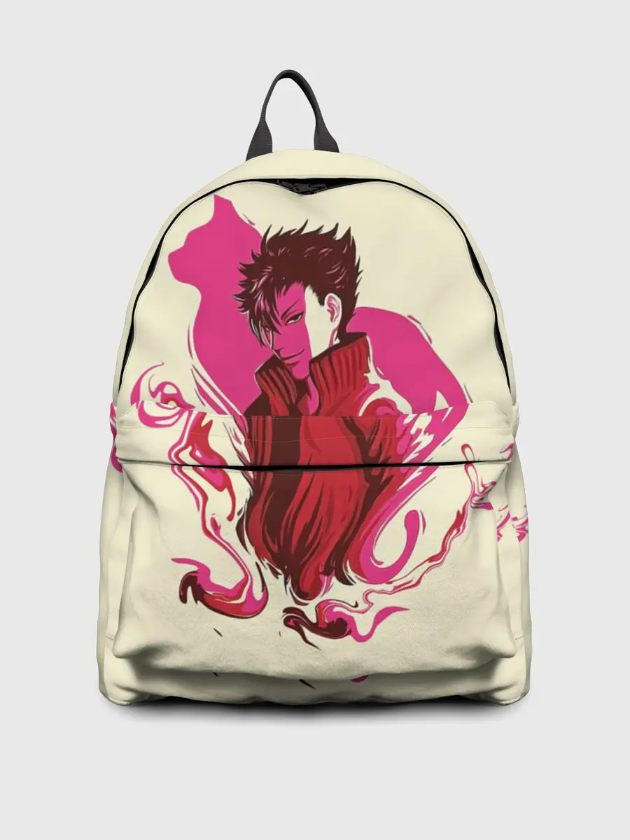 Рюкзак джинсовый / Haikyuu Nekoma