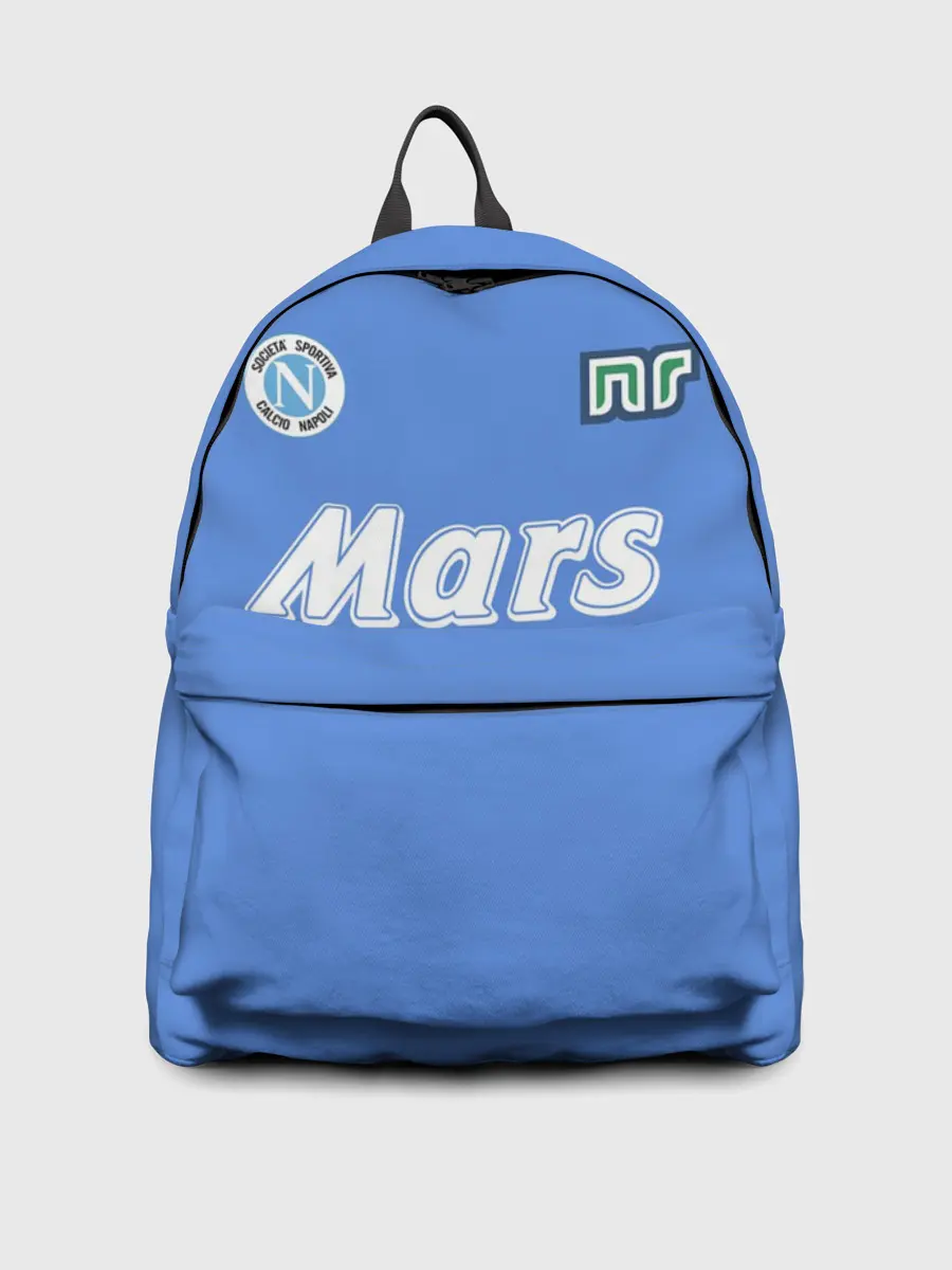 Рюкзак джинсовый / Диего Марадона Наполи