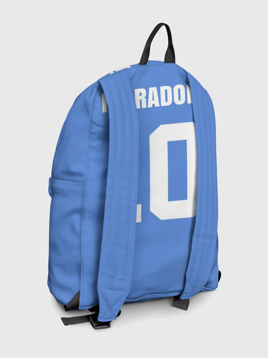 Рюкзак джинсовый / Диего Марадона Наполи