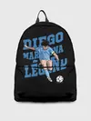 Рюкзак джинсовый / Diego Maradona