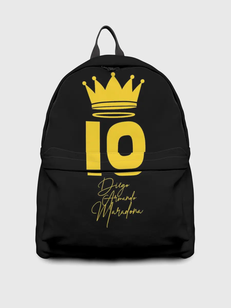 Рюкзак джинсовый / Diego Maradona