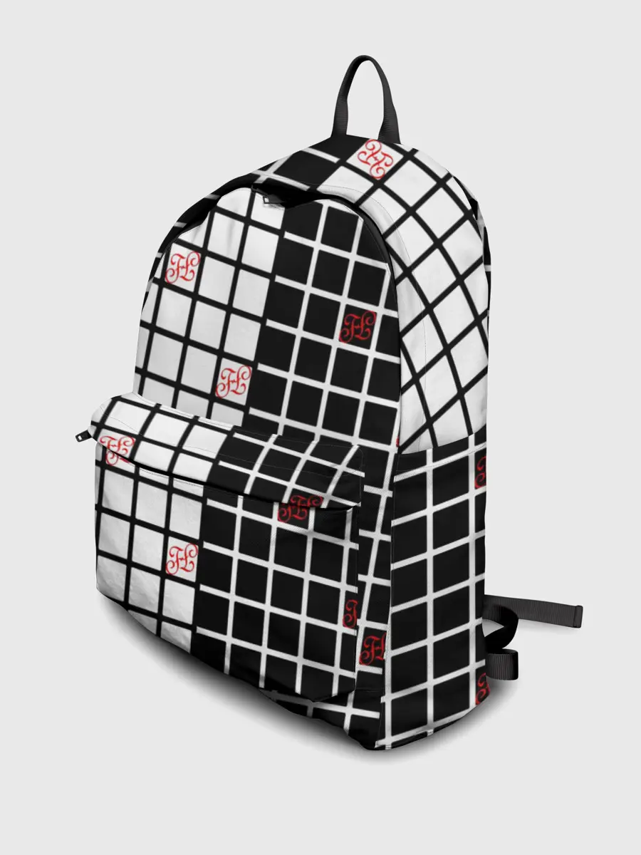 Рюкзак джинсовый / Разносторонняя сетка Fumrre