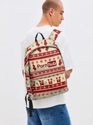 Рюкзак джинсовый / Pornhub