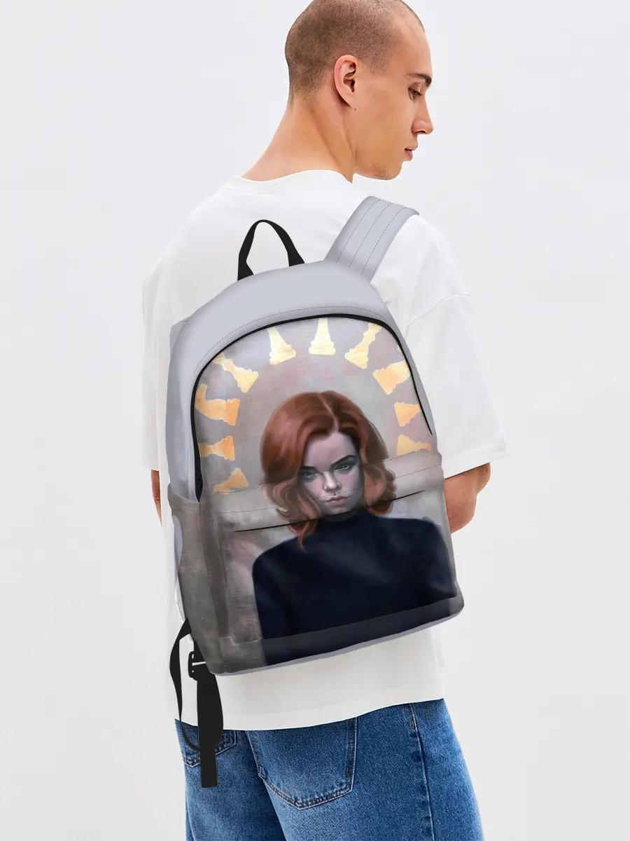 Рюкзак джинсовый / Ход Королевы