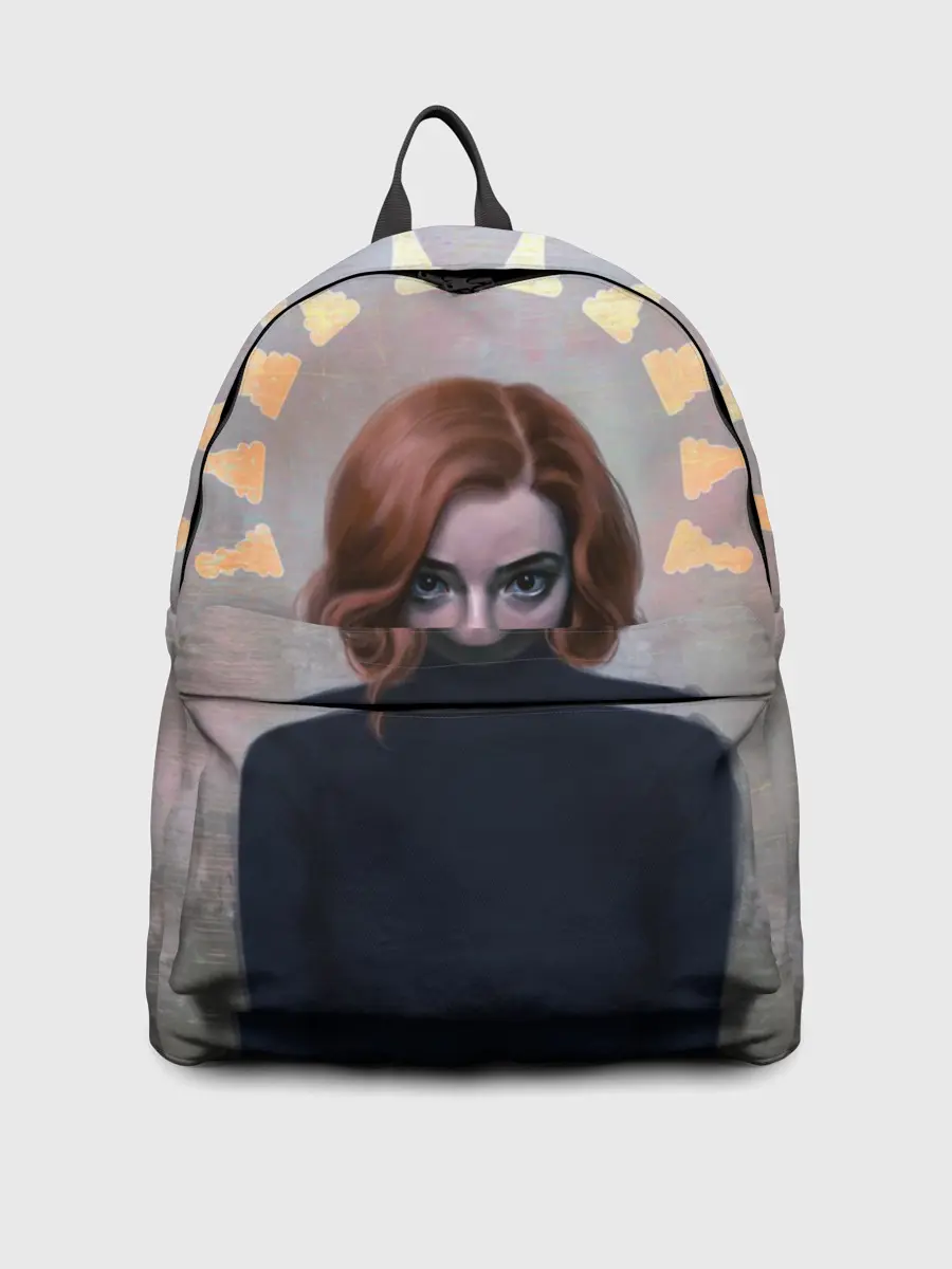 Рюкзак джинсовый / Ход Королевы