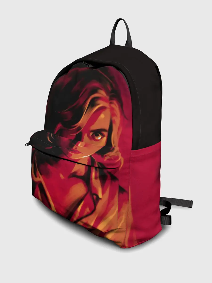 Рюкзак джинсовый / Ход Королевы