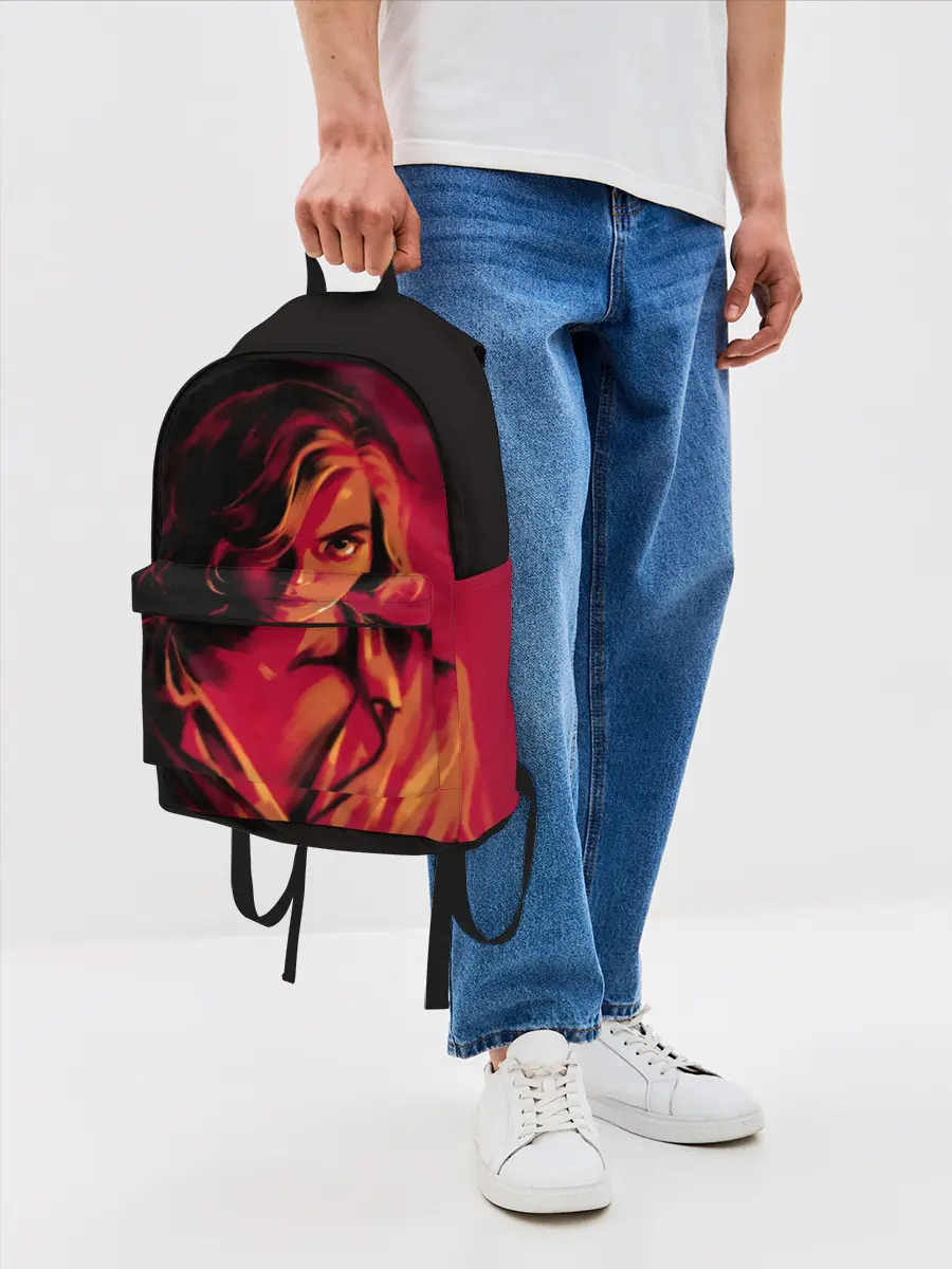 Рюкзак джинсовый / Ход Королевы