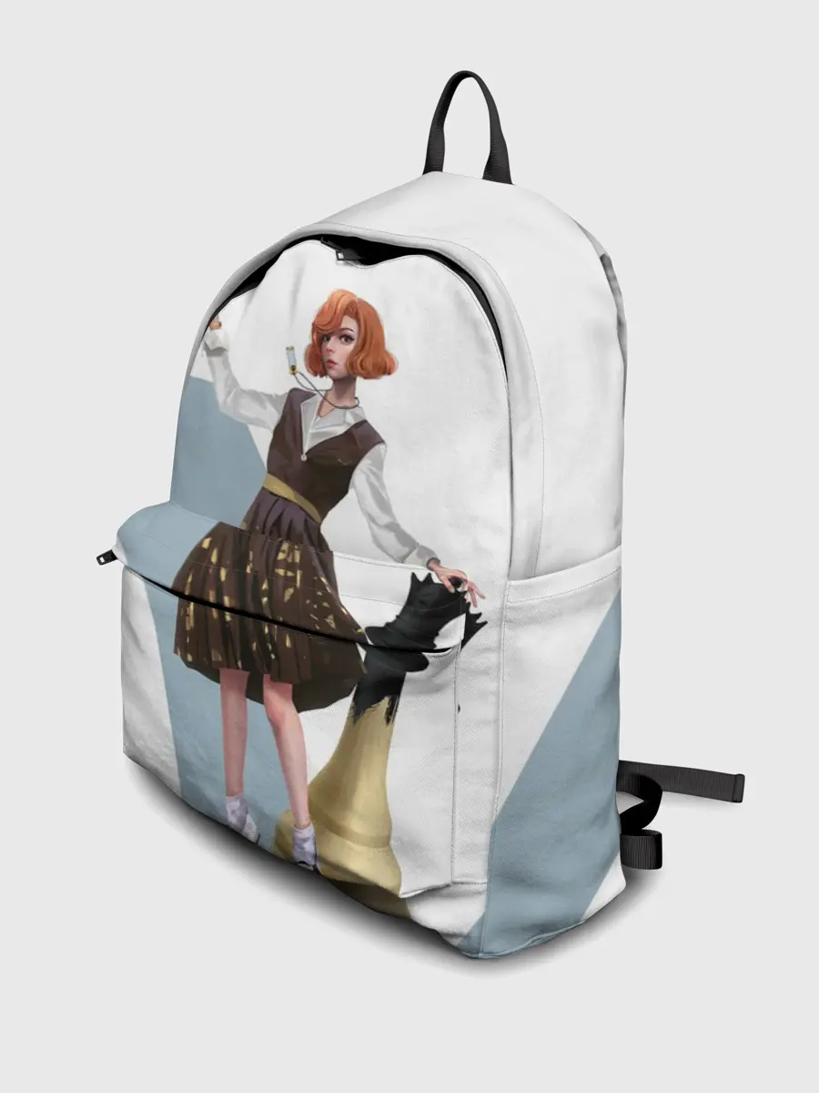 Рюкзак джинсовый / Ход Королевы