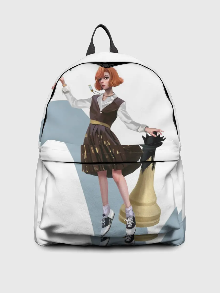 Рюкзак джинсовый / Ход Королевы