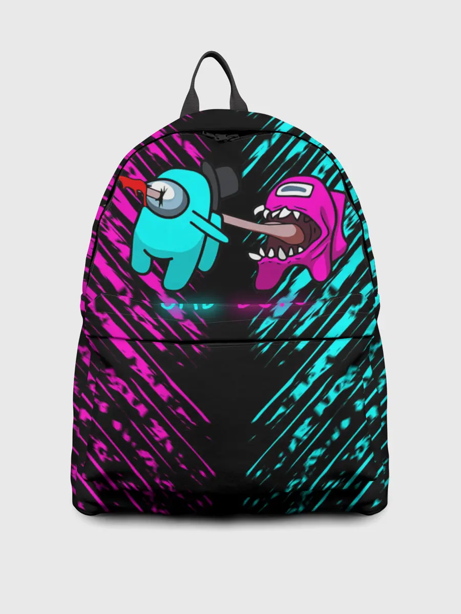 Рюкзак джинсовый / Among us sad boys.