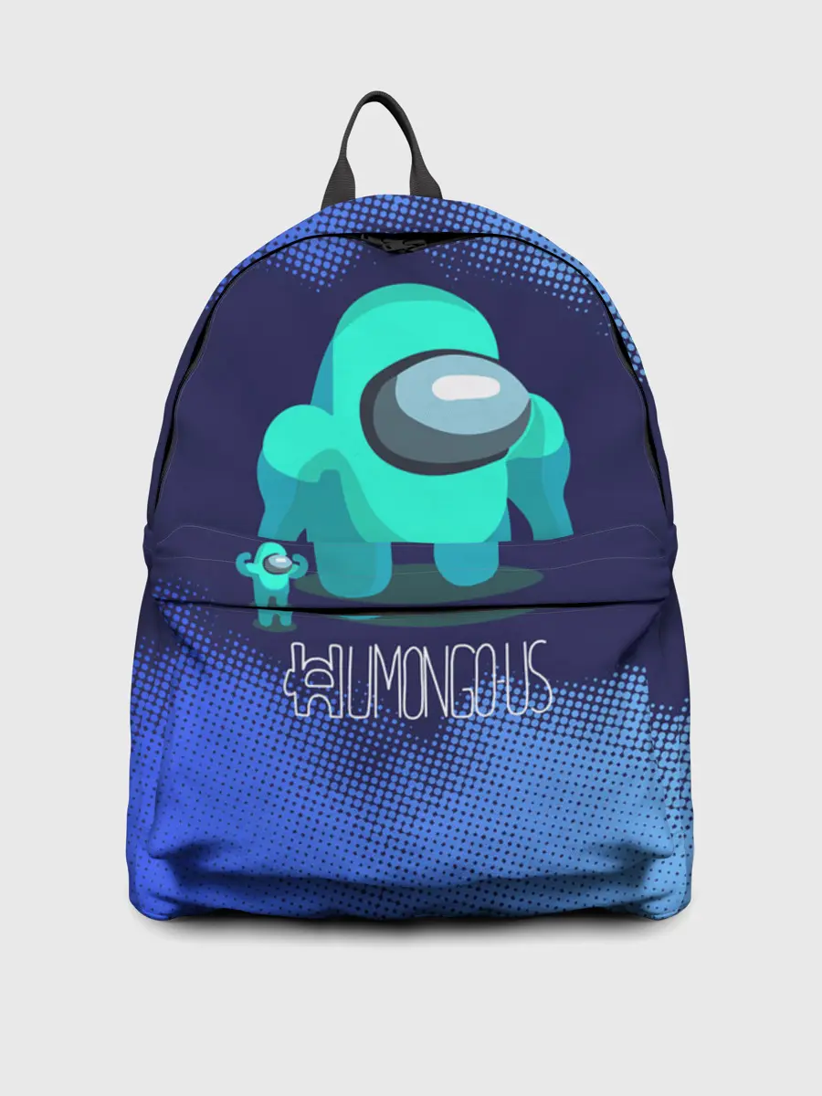 Рюкзак джинсовый / Among Us.