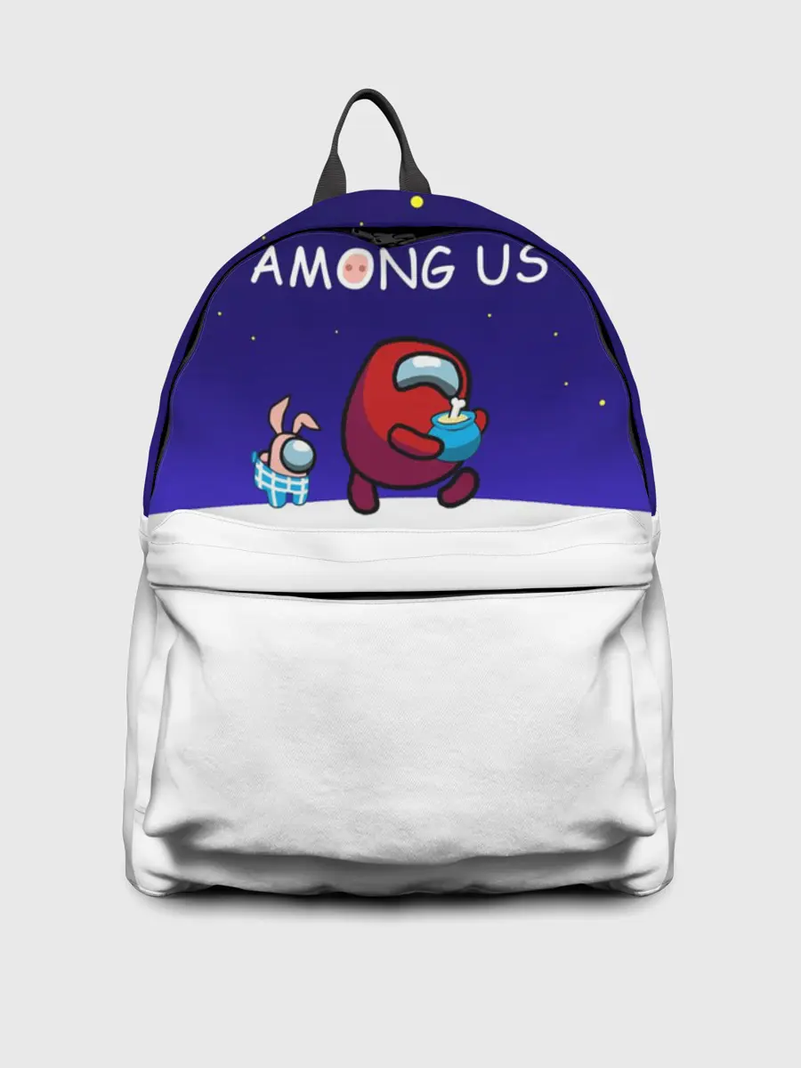 Рюкзак джинсовый / Among us наша версия