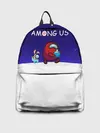Рюкзак джинсовый / Among us наша версия