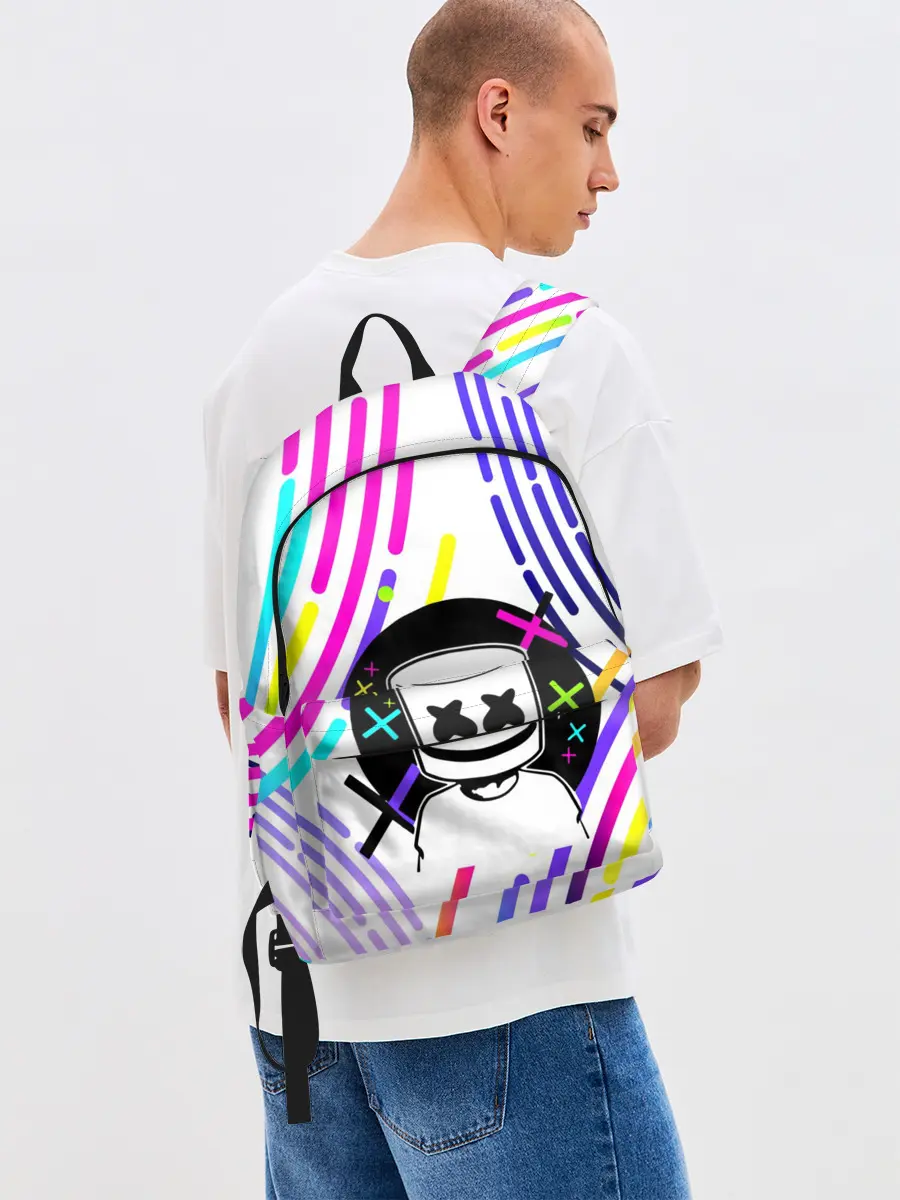 Рюкзак джинсовый / MARSHMELLO