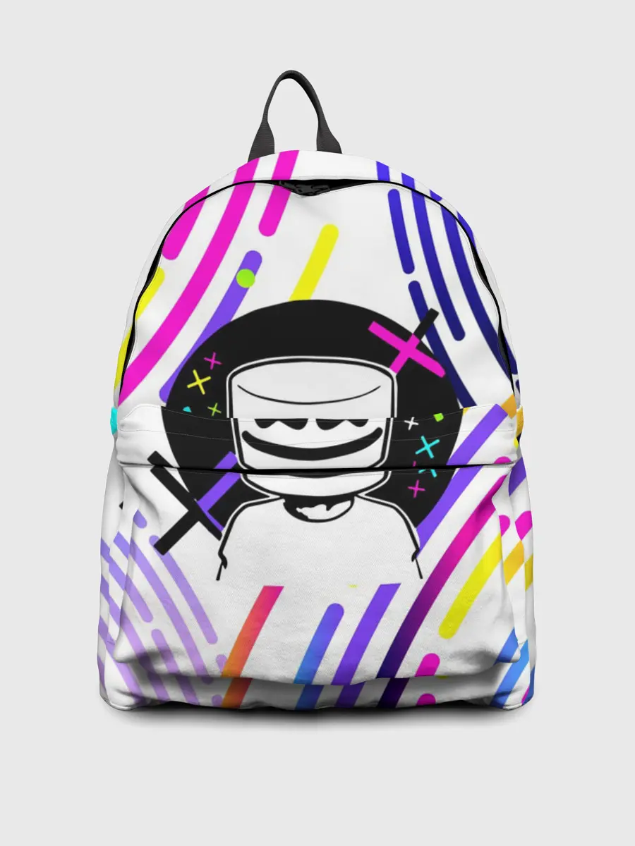 Рюкзак джинсовый / MARSHMELLO