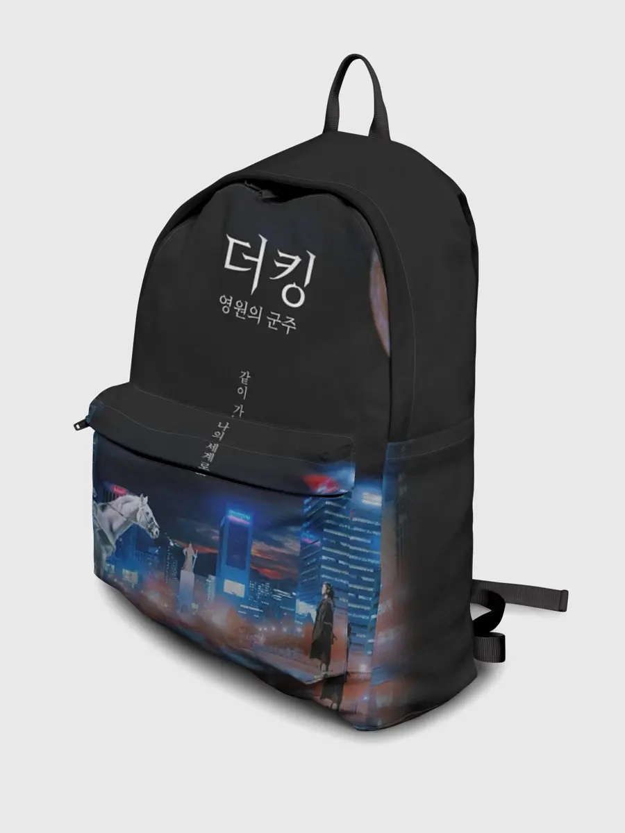 Рюкзак джинсовый / Король