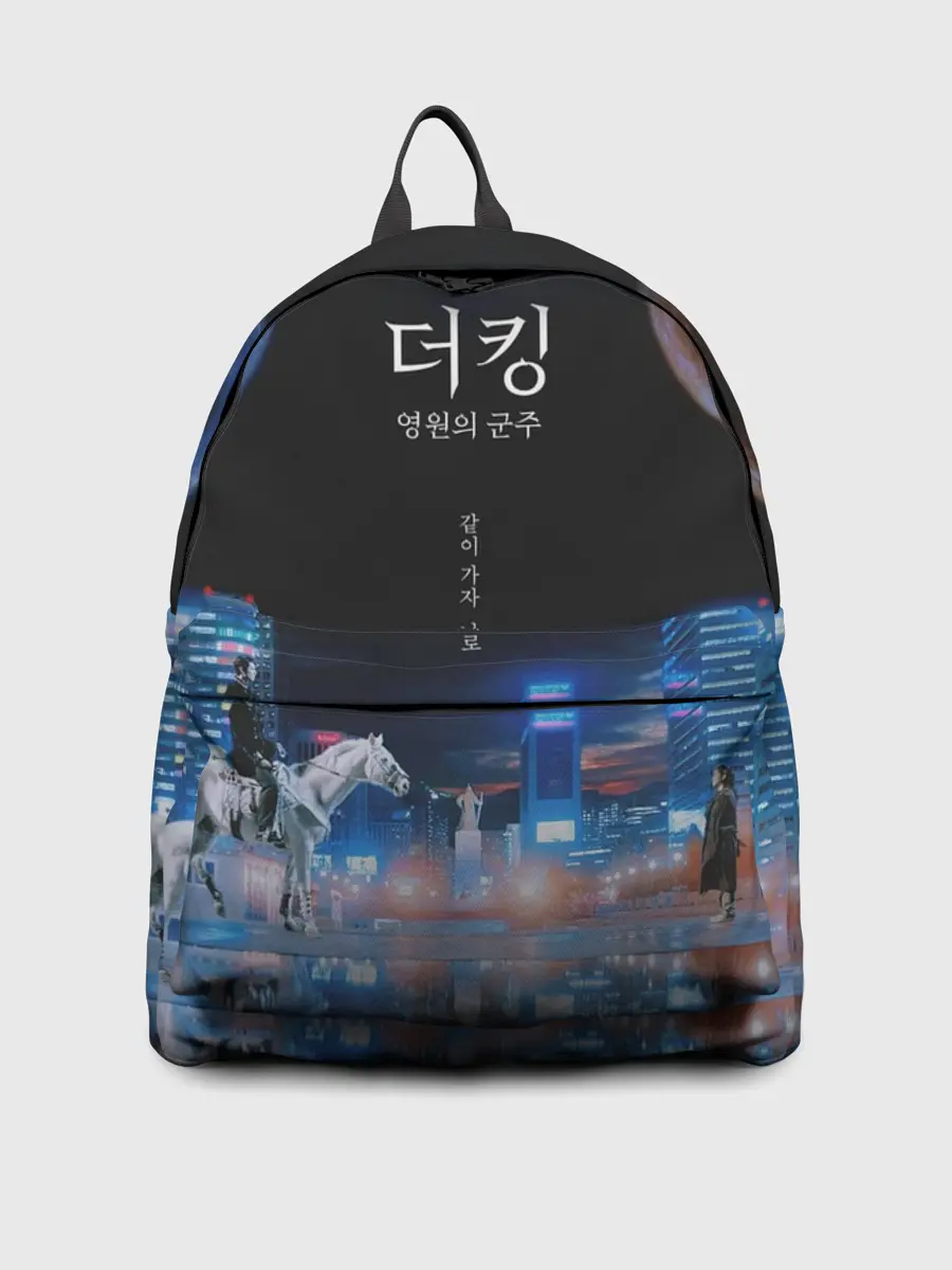 Рюкзак джинсовый / Король