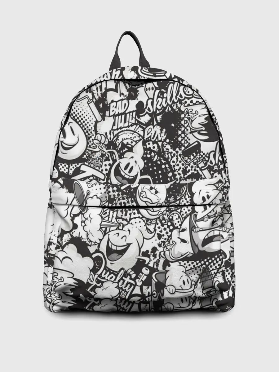 Рюкзак джинсовый / Граффити