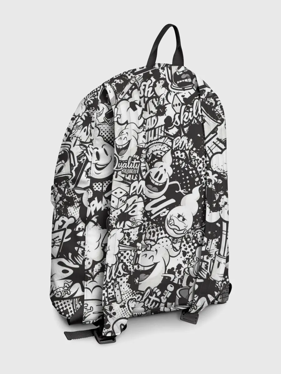 Рюкзак джинсовый / Граффити