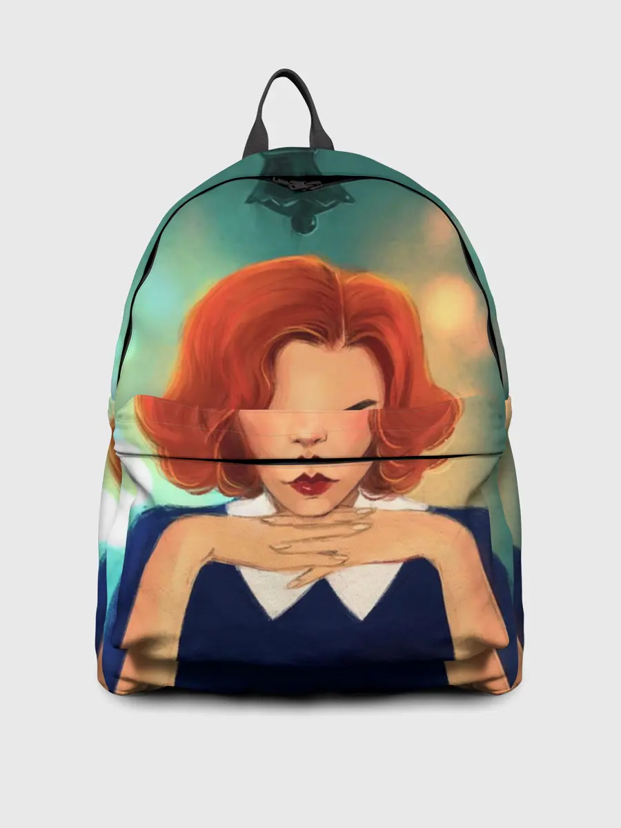 Рюкзак джинсовый / Ход Королевы